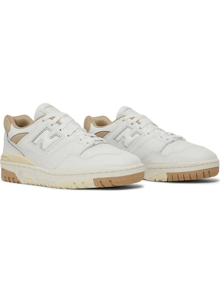 Кроссовки New Balance Wmns 550 'White Tan' — изображение 8 из 8, белый