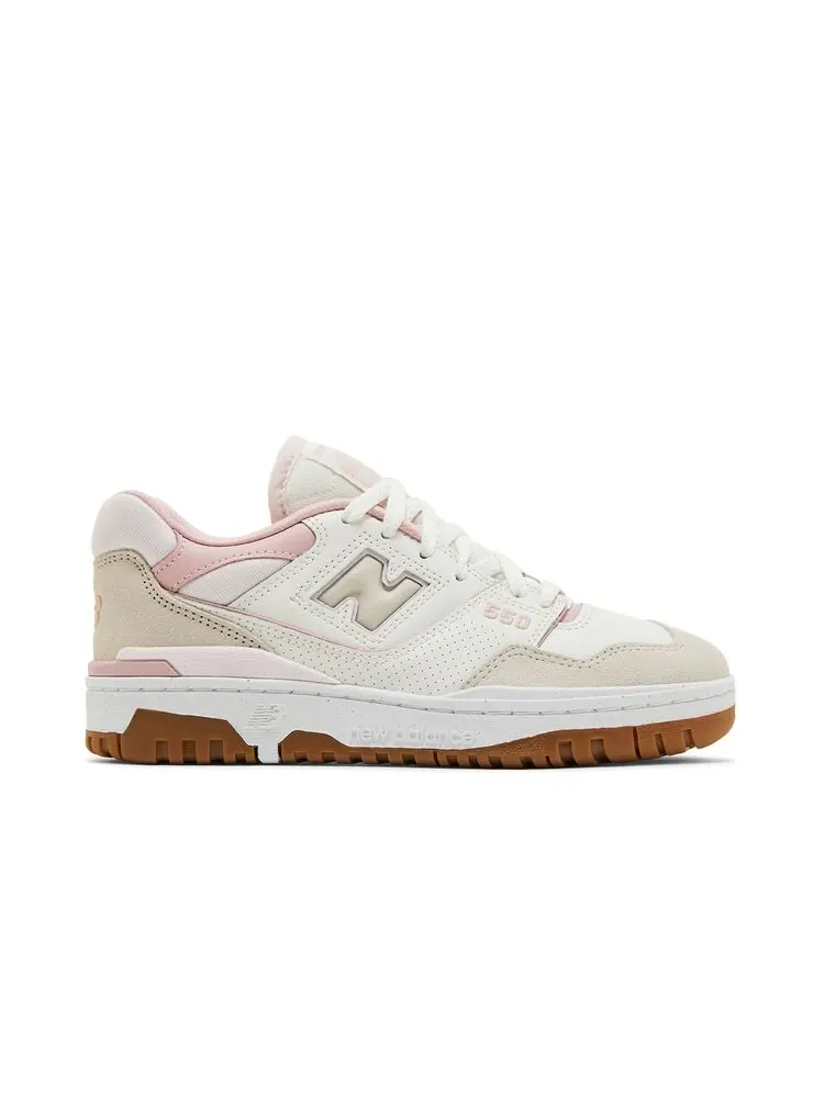 Кроссовки New Balance Wmns 550 Sea Salt Pink Granite — изображение 1 из 6, розовый