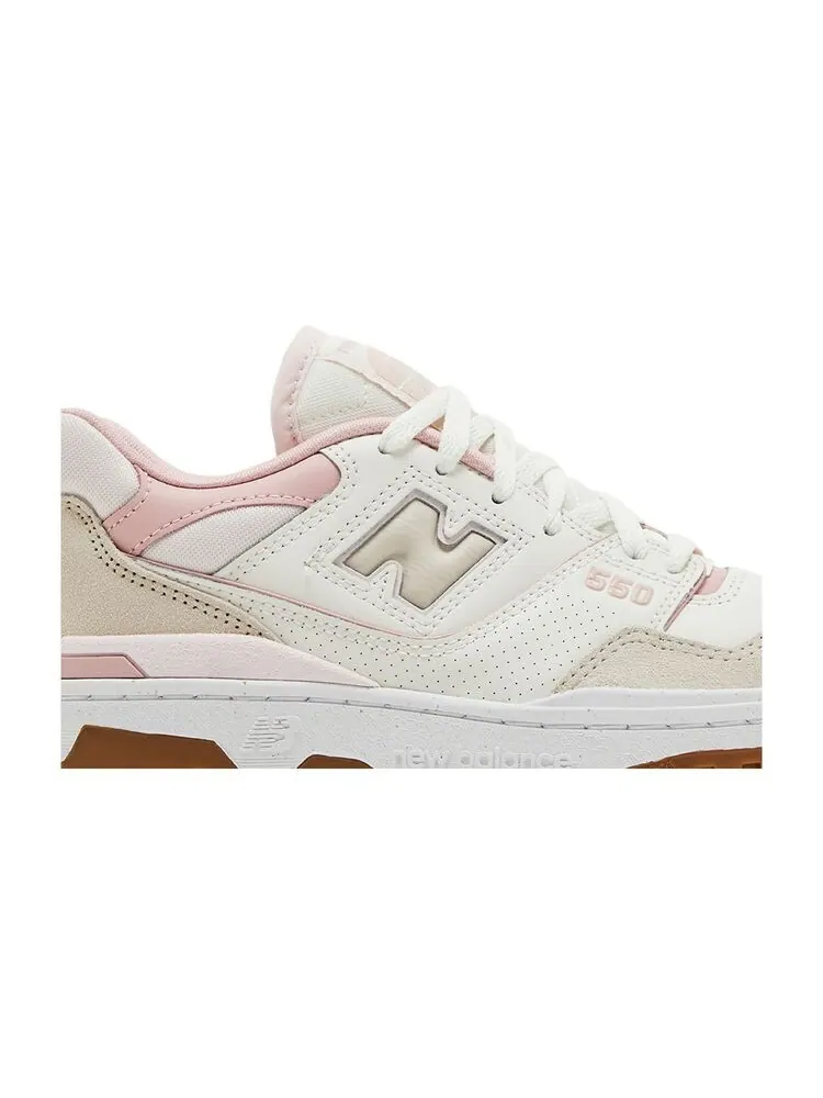 Кроссовки New Balance Wmns 550 Sea Salt Pink Granite — изображение 2 из 6, розовый