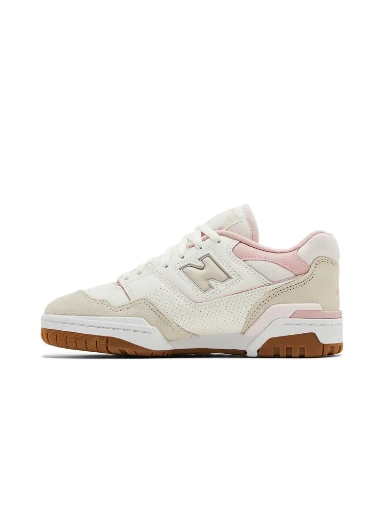 Кроссовки New Balance Wmns 550 Sea Salt Pink Granite — изображение 3 из 6, розовый