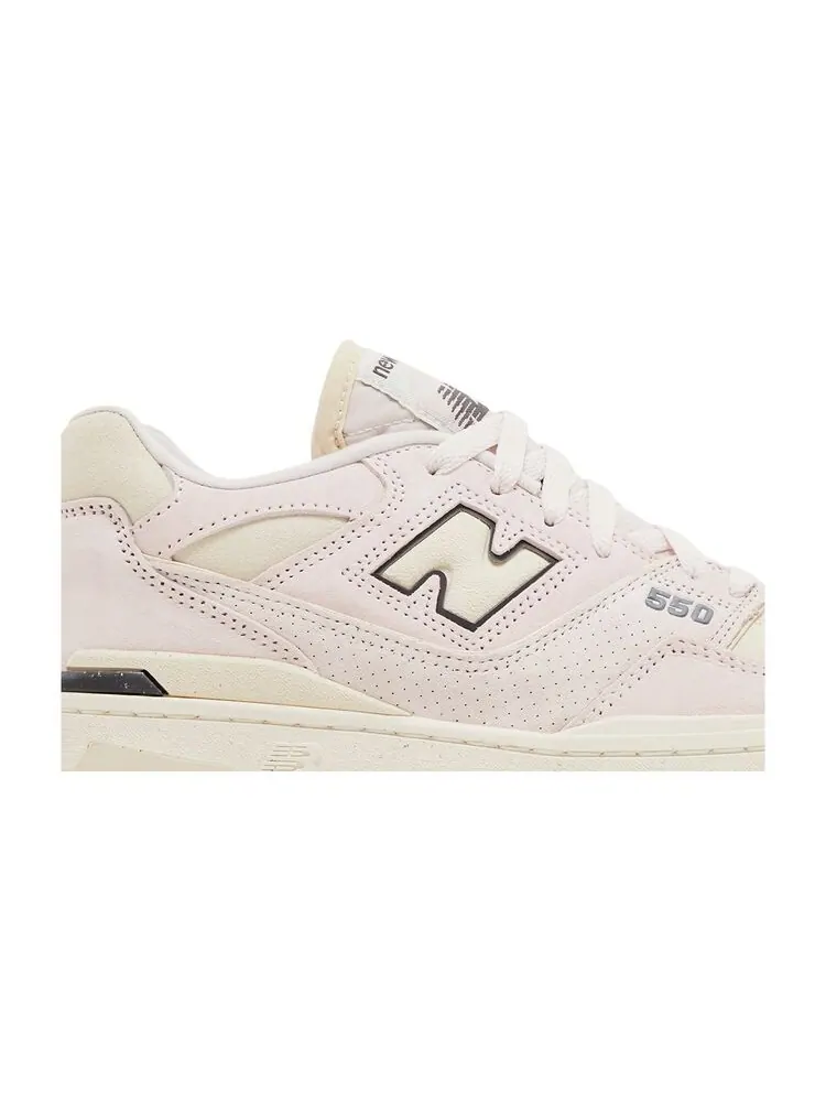Кроссовки New Balance Wmns 550 Linen Pink Granite — изображение 2 из 6, розовый