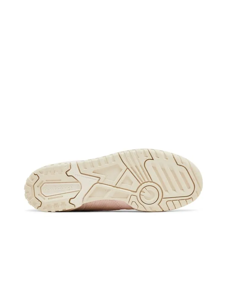 Кроссовки New Balance Wmns 550 Linen Pink Granite — изображение 4 из 6, розовый