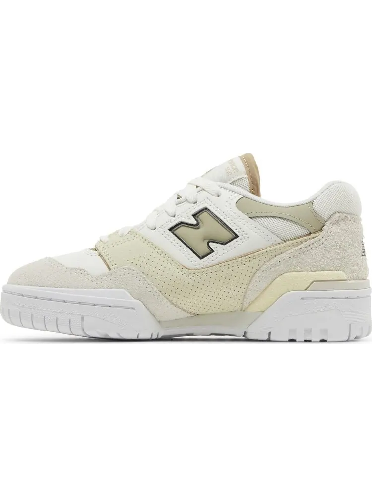 Кроссовки Wmns 550 'Sea Salt Fatigue Green' — изображение 3 из 4, бежевый