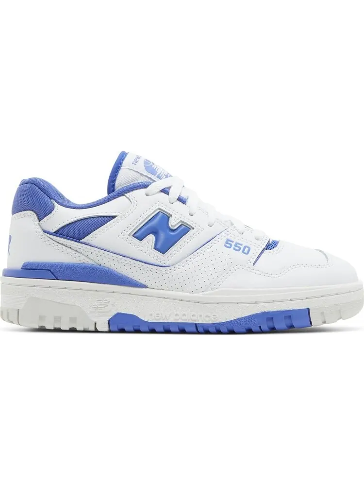 Кроссовки New Balance Wmns 550 'White Aura' — изображение 1 из 8, белый/синий