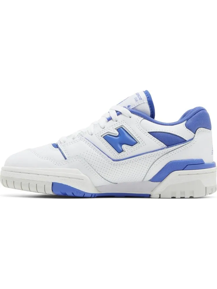 Кроссовки New Balance Wmns 550 'White Aura' — изображение 3 из 8, белый/синий