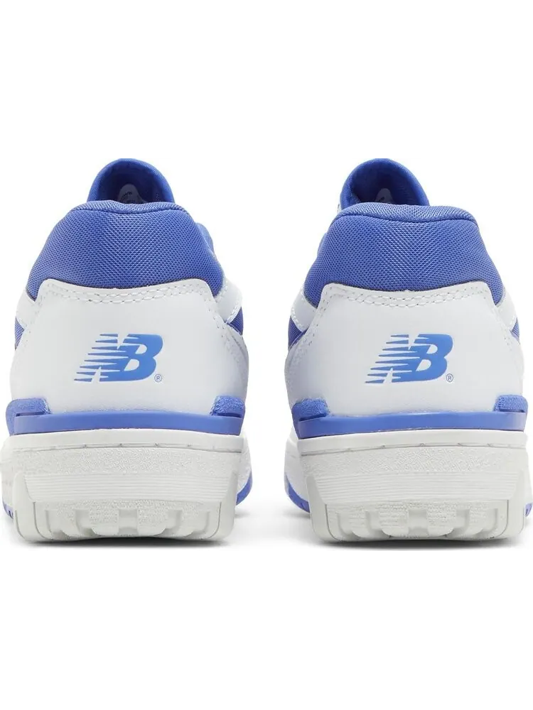 Кроссовки New Balance Wmns 550 'White Aura' — изображение 6 из 8, белый/синий