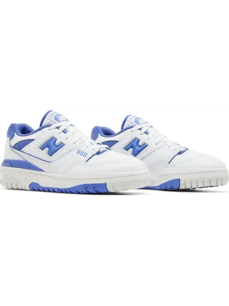 Кроссовки New Balance Wmns 550 'White Aura' — изображение 8 из 8, белый/синий