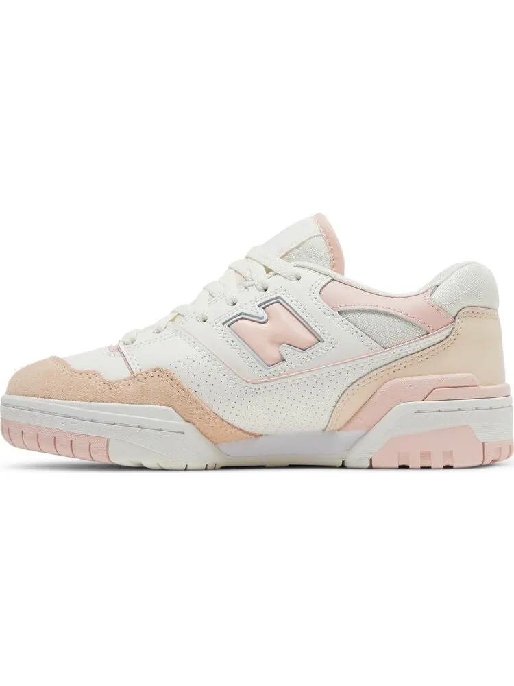 Кроссовки New Balance Wmns 550 'White Pink' — изображение 4 из 9, белый/розовый