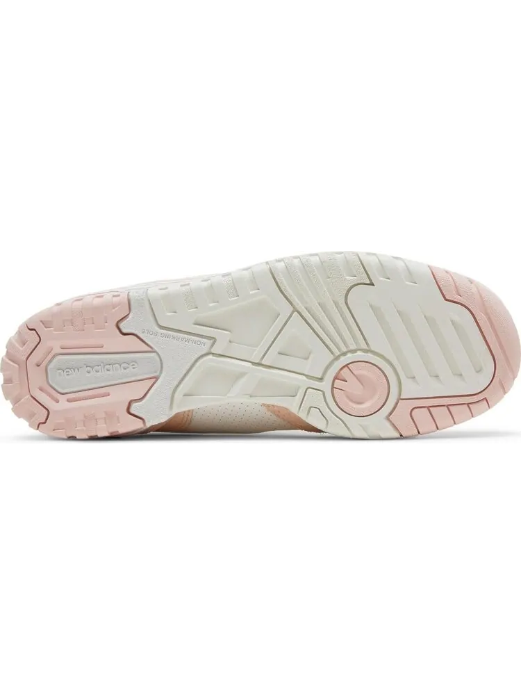 Кроссовки New Balance Wmns 550 'White Pink' — изображение 5 из 9, белый/розовый