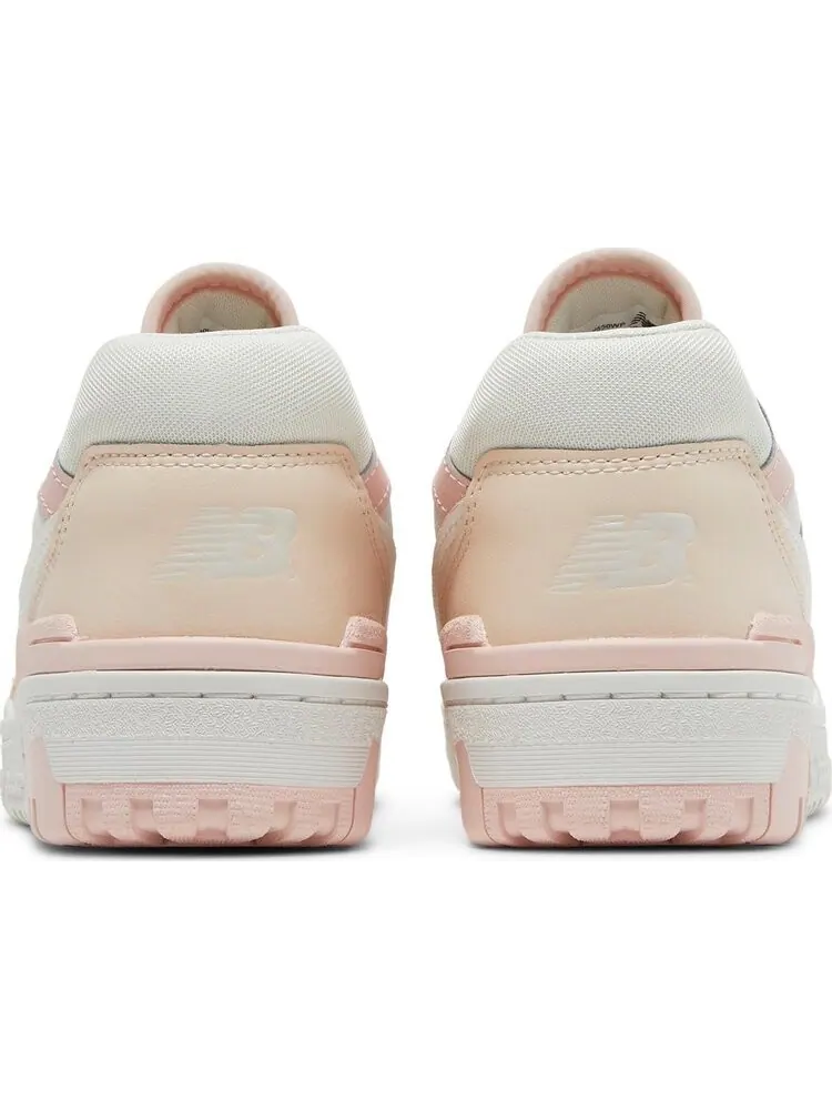 Кроссовки New Balance Wmns 550 'White Pink' — изображение 7 из 9, белый/розовый