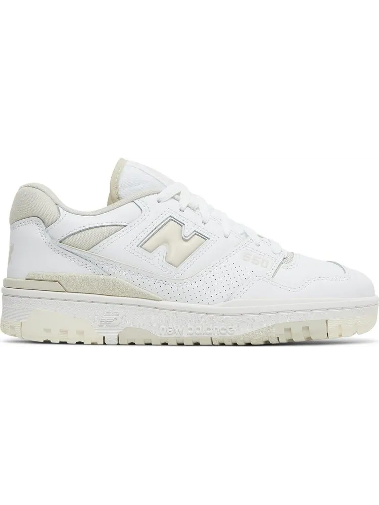 Кроссовки New Balance Wmns 550 'Silver Birch' — изображение 1 из 8, белый