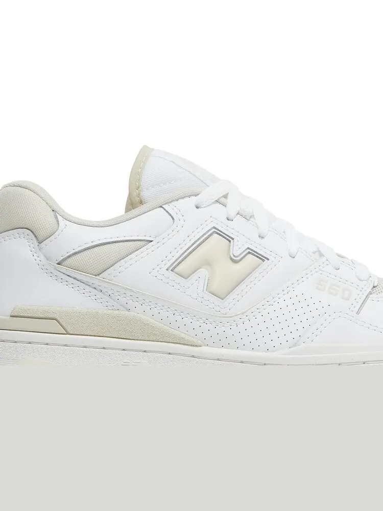 Кроссовки New Balance Wmns 550 'Silver Birch' — изображение 2 из 8, белый
