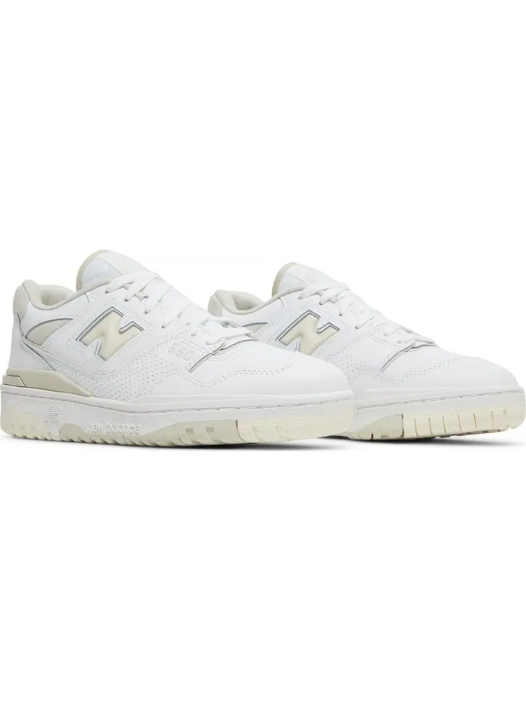 Кроссовки New Balance Wmns 550 'Silver Birch' — изображение 8 из 8, белый