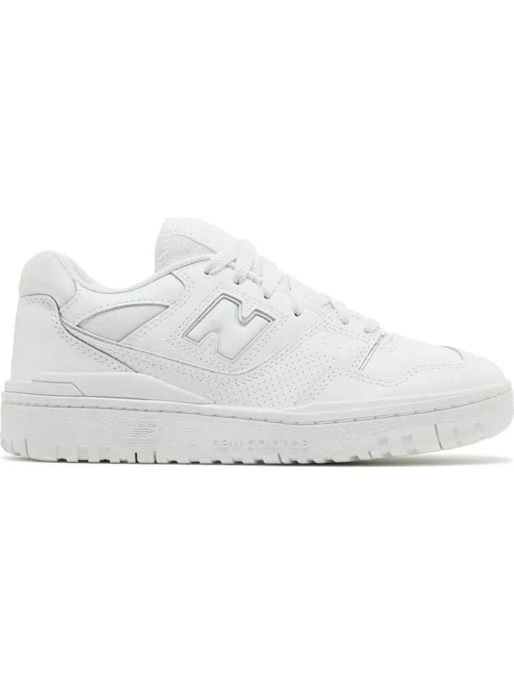 Кроссовки Wmns 550 'Triple White' — изображение 1 из 4, белый