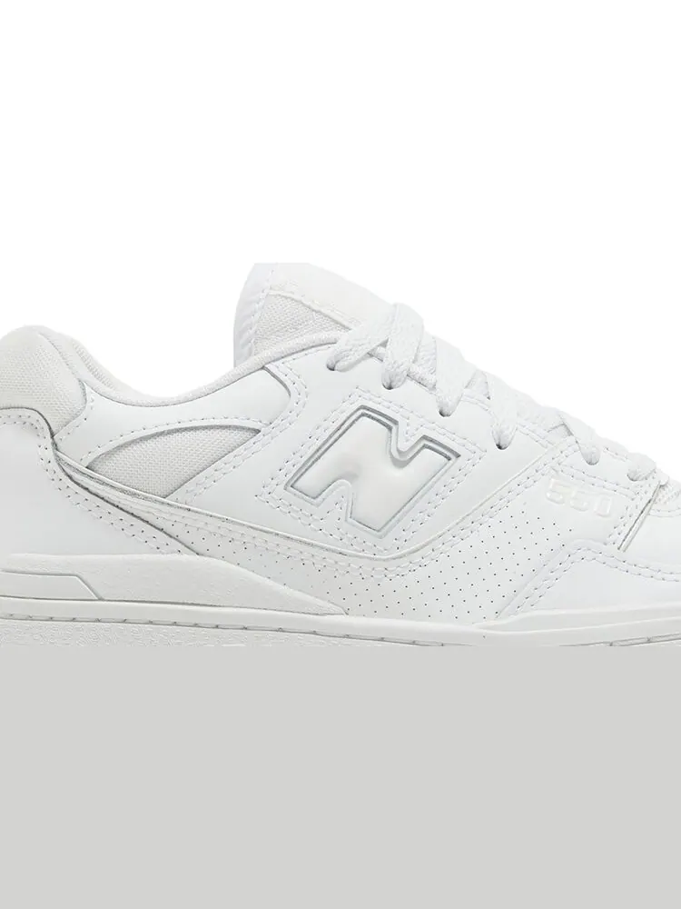 Кроссовки Wmns 550 'Triple White' — изображение 2 из 4, белый