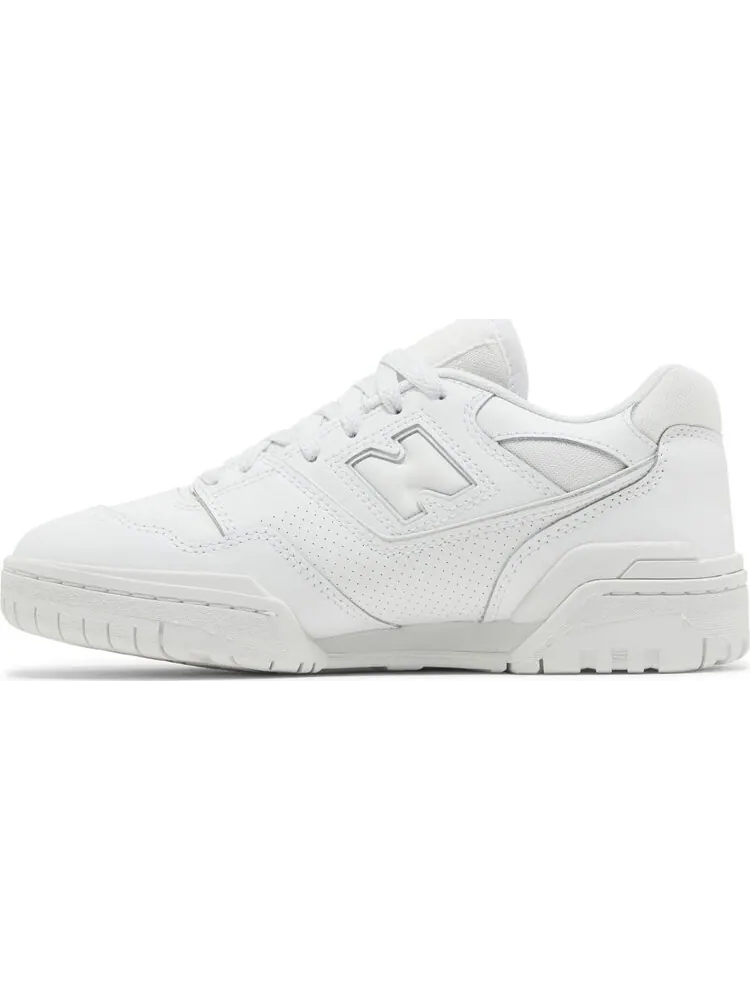 Кроссовки Wmns 550 'Triple White' — изображение 3 из 4, белый