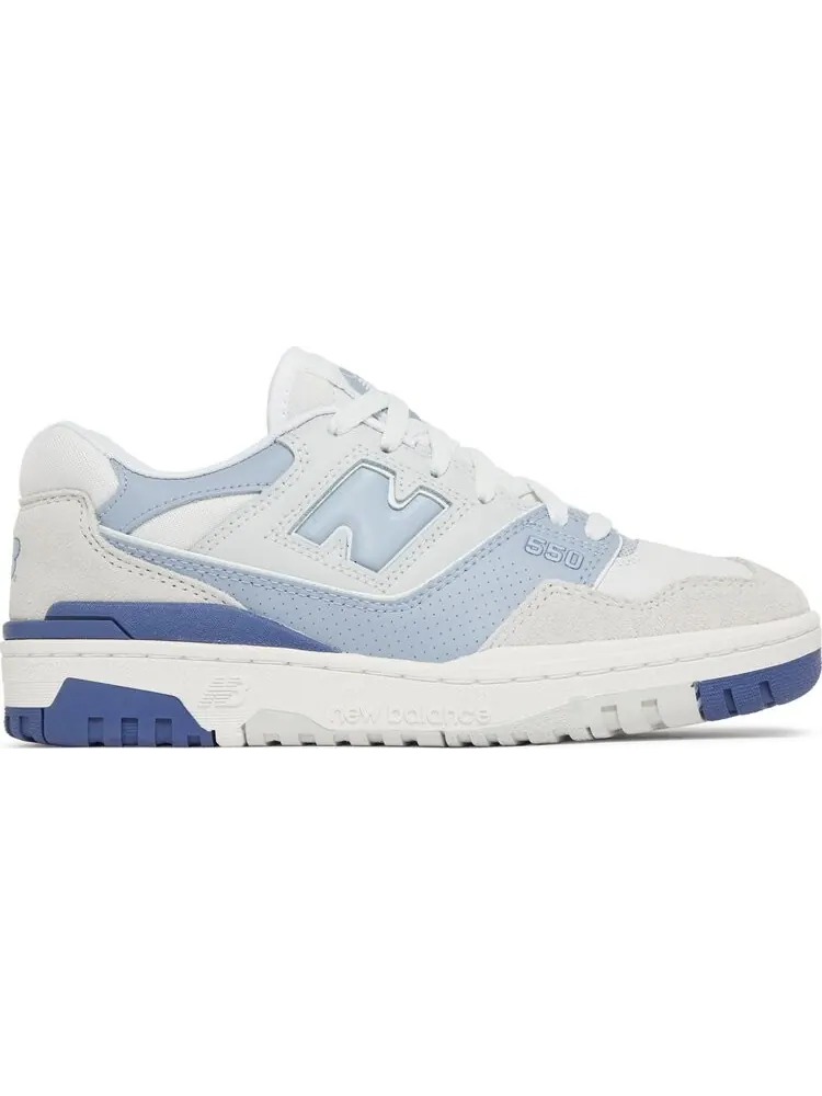 Кроссовки New Balance Wmns 550 'Summer Fog Dusk Blue' — изображение 1 из 8, белый