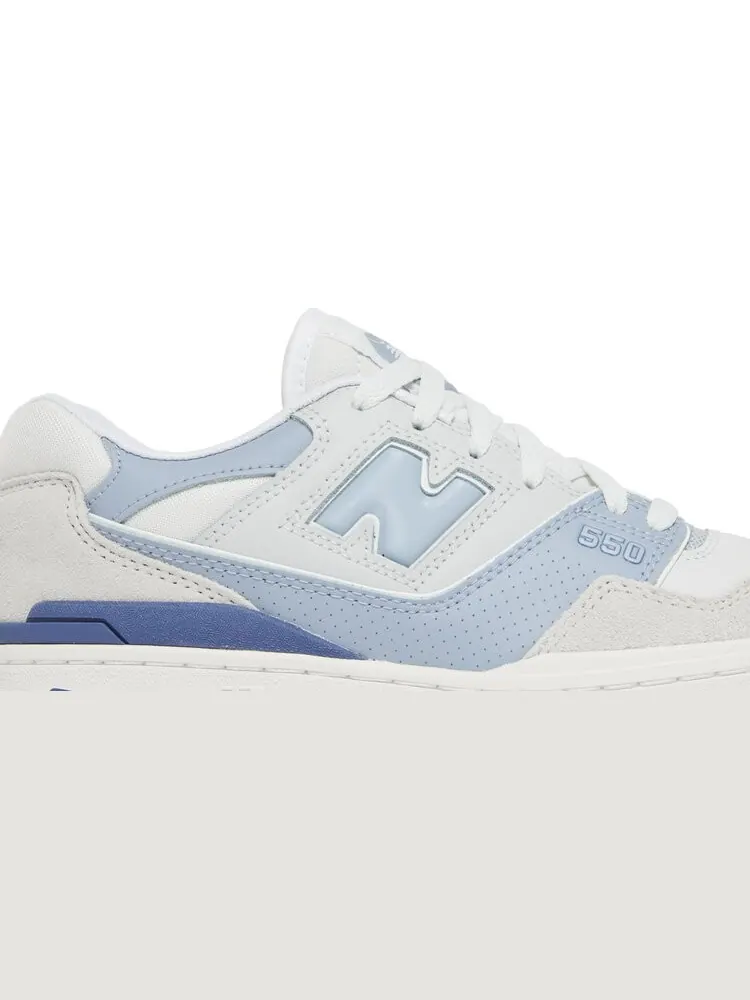 Кроссовки New Balance Wmns 550 'Summer Fog Dusk Blue' — изображение 2 из 8, белый