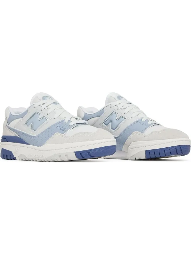 Кроссовки New Balance Wmns 550 'Summer Fog Dusk Blue' — изображение 8 из 8, белый