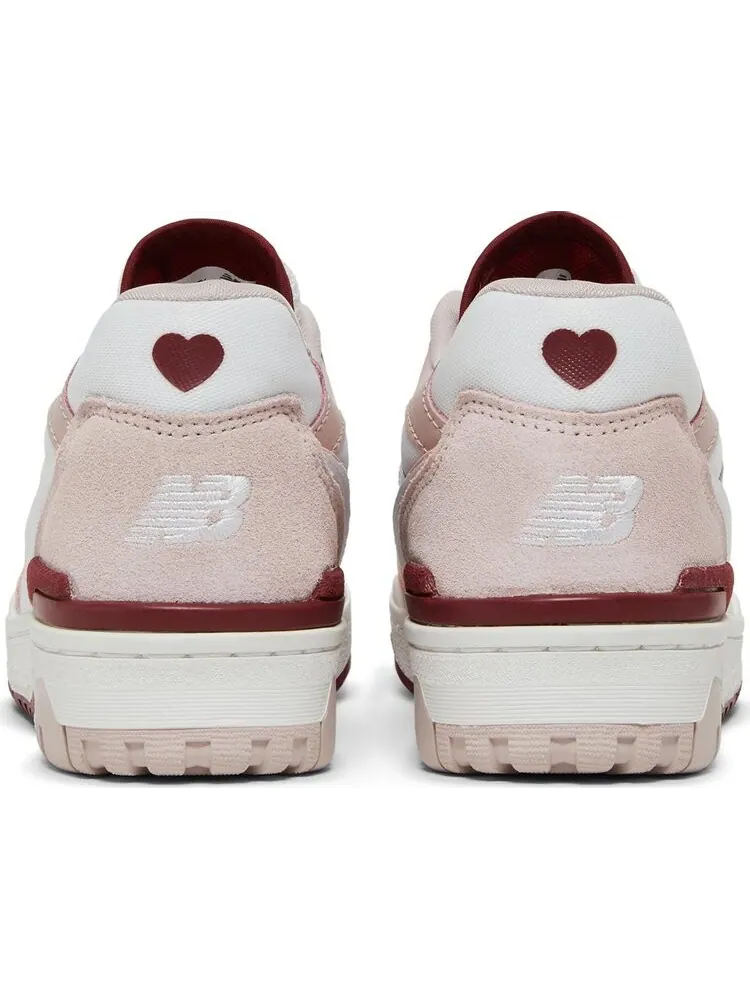 Кроссовки New Balance Wmns 550 'Valentine’s Day' — изображение 6 из 8, белый