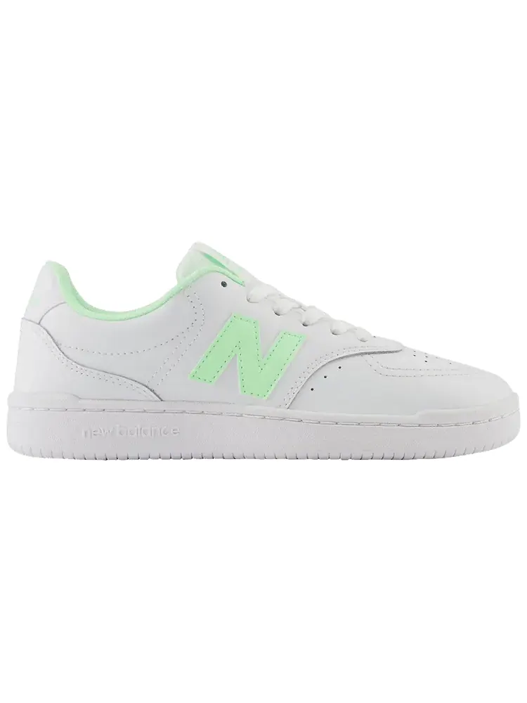 Кроссовки New Balance Wmns BB80 'White Mint Green' — изображение 1 из 1, белый зеленый