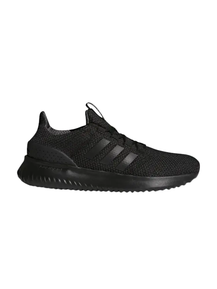 Кроссовки Adidas Cloudfoam Ultimate 'Triple Black' — изображение 1 из 1, синий