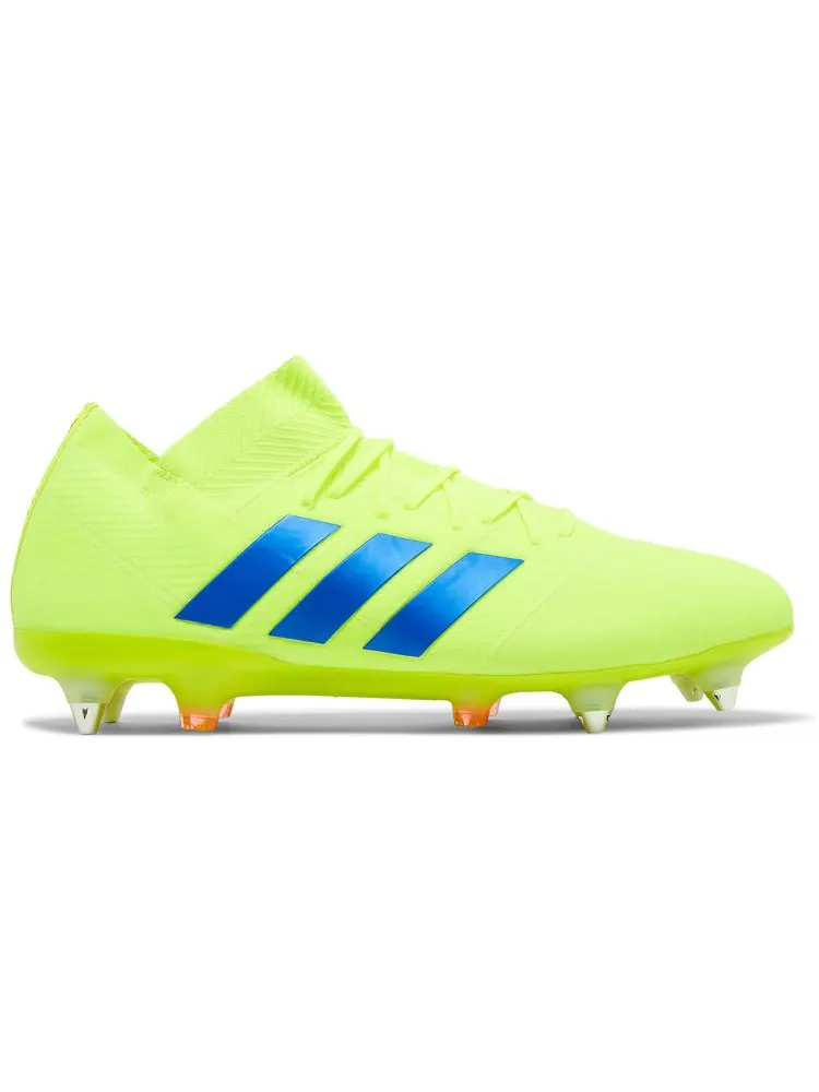 Кроссовки adidas Nemeziz 18.1 SG 'Solar Yellow' — изображение 1 из 8, желтый