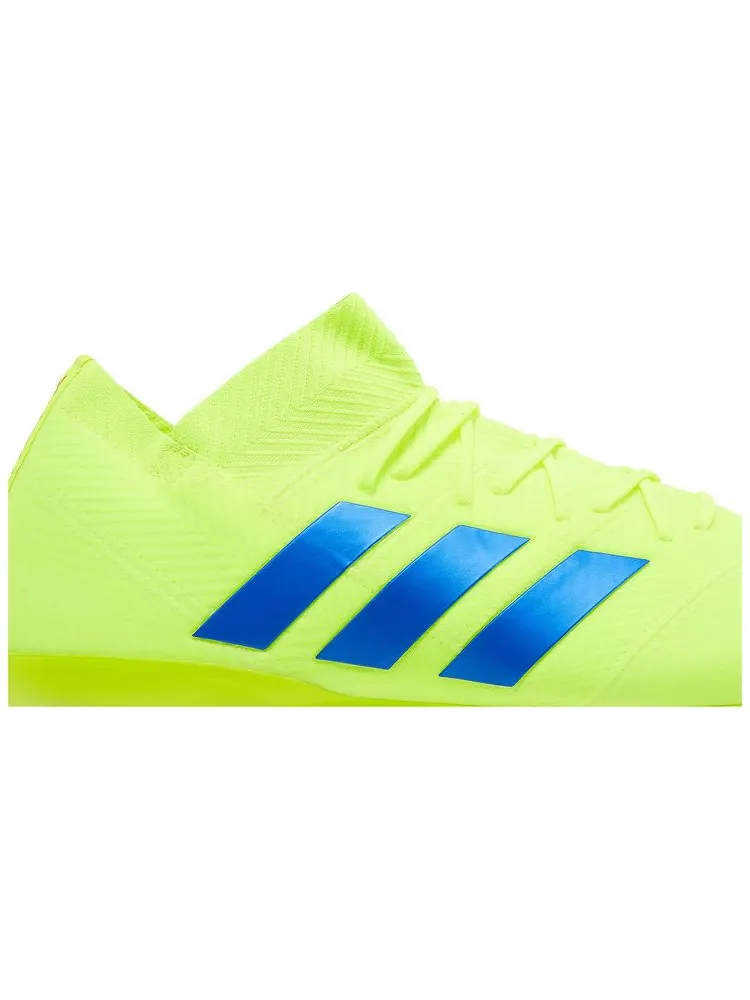 Кроссовки adidas Nemeziz 18.1 SG 'Solar Yellow' — изображение 2 из 8, желтый