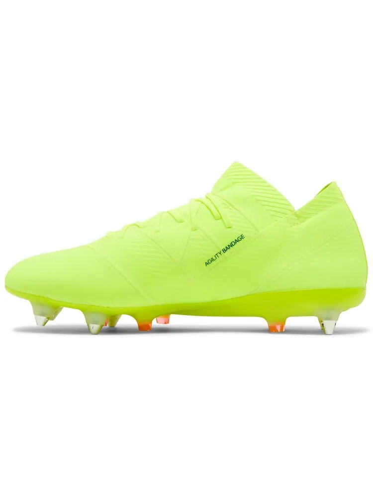 Кроссовки adidas Nemeziz 18.1 SG 'Solar Yellow' — изображение 3 из 8, желтый