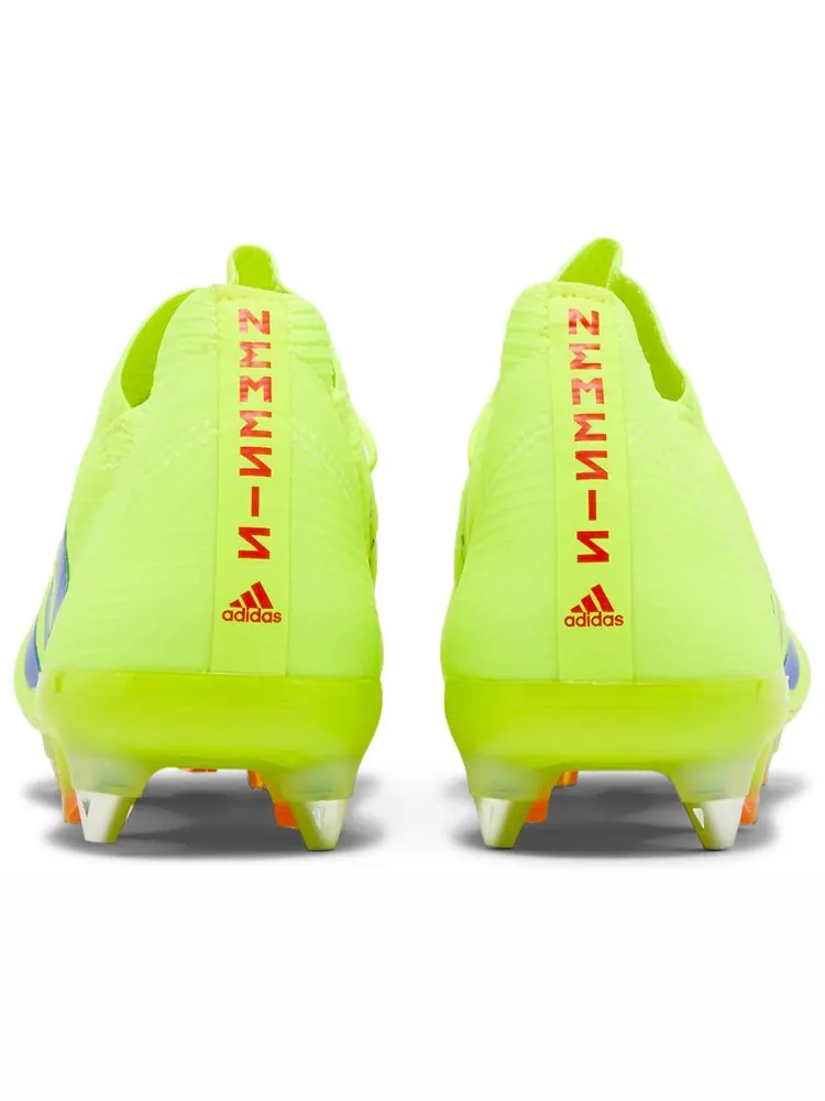 Кроссовки adidas Nemeziz 18.1 SG 'Solar Yellow' — изображение 6 из 8, желтый