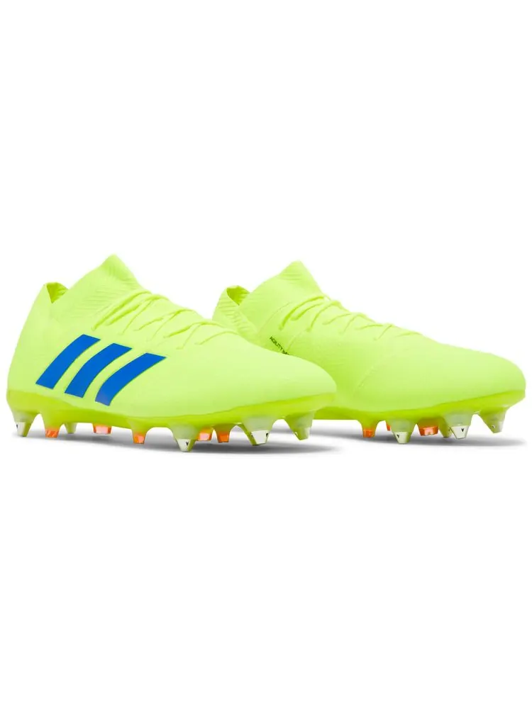 Кроссовки adidas Nemeziz 18.1 SG 'Solar Yellow' — изображение 8 из 8, желтый