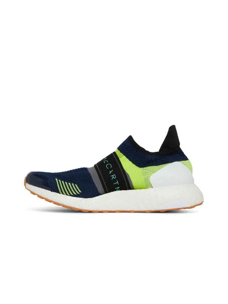 Кроссовки adidas Stella McCartney x Wmns UltraBoost X 3D 'Night Indigo Vivid Green' — изображение 4 из 9, индиго/зеленый
