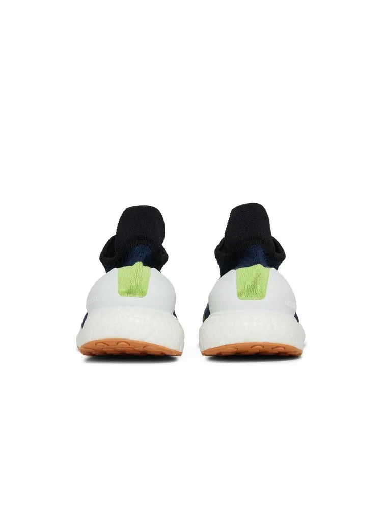 Кроссовки adidas Stella McCartney x Wmns UltraBoost X 3D 'Night Indigo Vivid Green' — изображение 7 из 9, индиго/зеленый