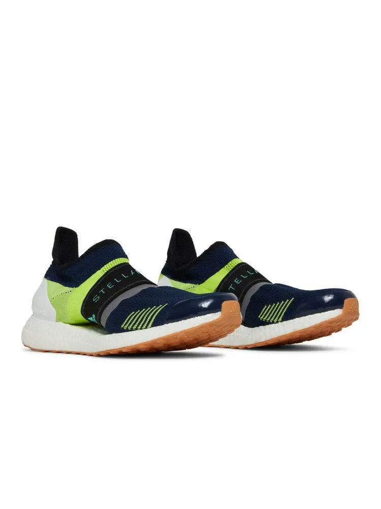 Кроссовки adidas Stella McCartney x Wmns UltraBoost X 3D 'Night Indigo Vivid Green' — изображение 9 из 9, индиго/зеленый