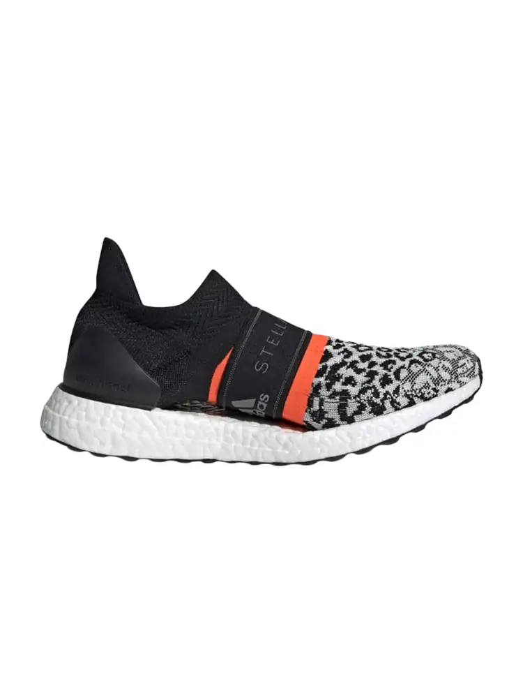Кроссовки Adidas Stella McCartney x Wmns UltraBoost X 3D 'Leopard Print' — изображение 1 из 1, черный