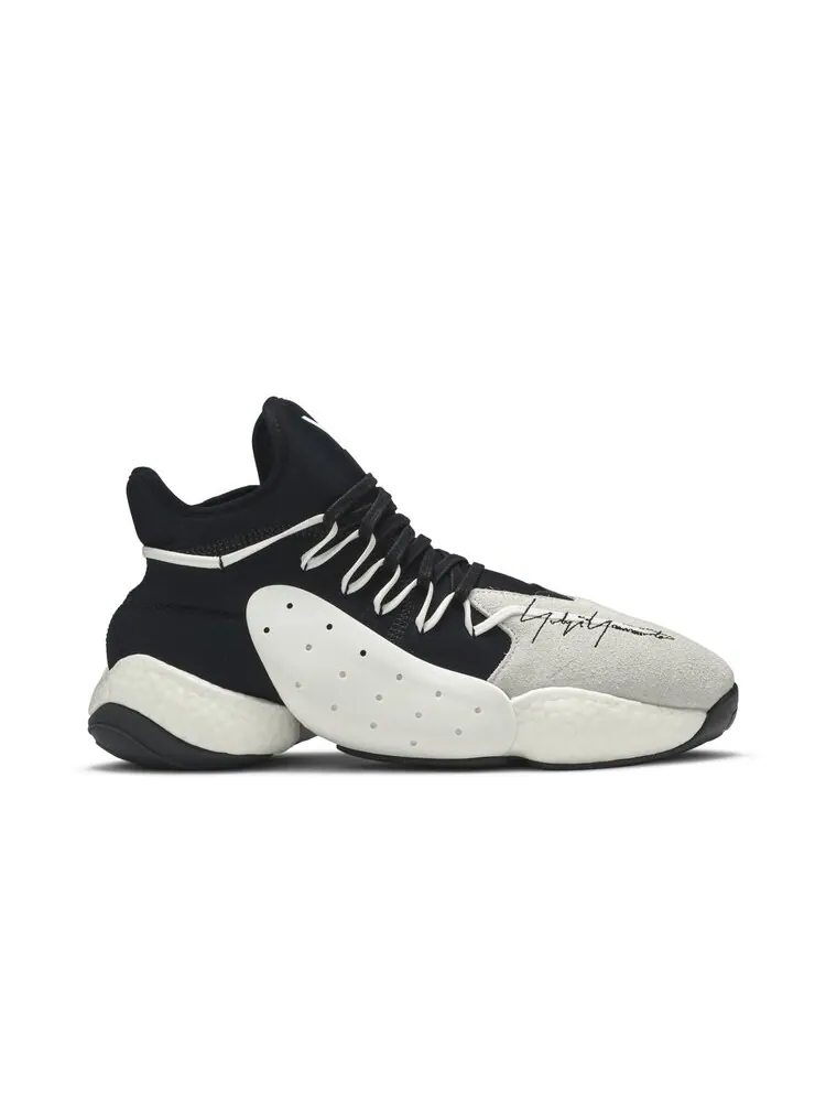 Кроссовки Adidas Y-3 BYW BBall 'White Black' — изображение 1 из 4, белый