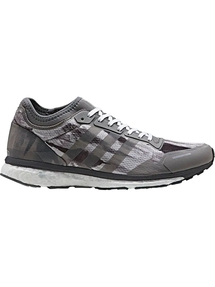 Кроссовки Adidas Undefeated x Adizero Adios 3 'Shift Grey' — изображение 1 из 1, серый