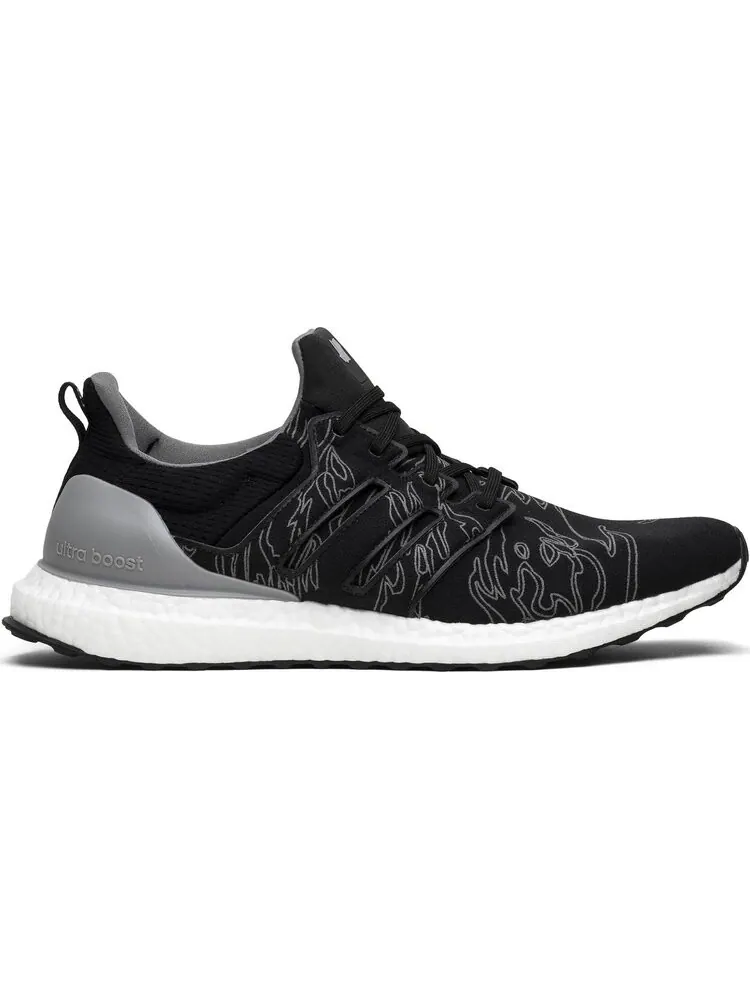 Кроссовки Adidas Undefeated x UltraBoost 'Utility Black' — изображение 1 из 8, черный