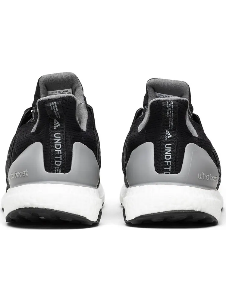 Кроссовки Adidas Undefeated x UltraBoost 'Utility Black' — изображение 6 из 8, черный