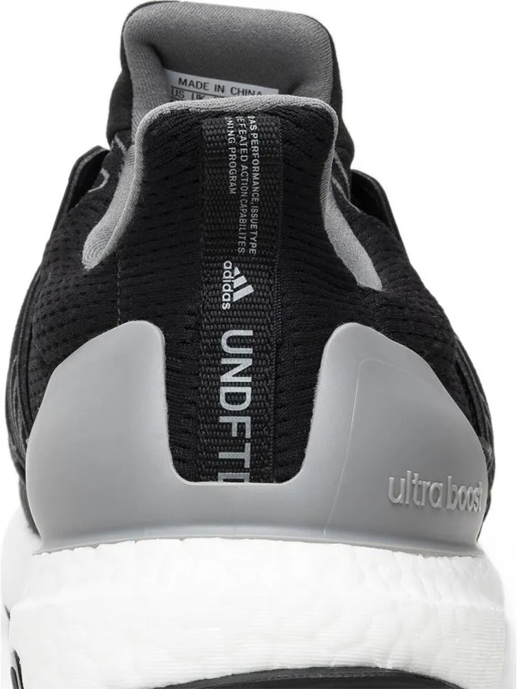 Кроссовки Adidas Undefeated x UltraBoost 'Utility Black' — изображение 7 из 8, черный