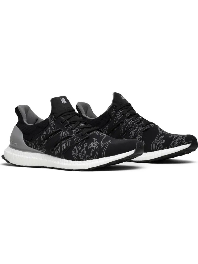 Кроссовки Adidas Undefeated x UltraBoost 'Utility Black' — изображение 8 из 8, черный