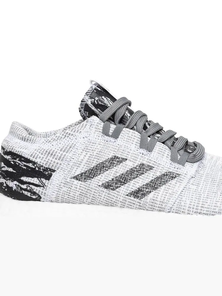 Кроссовки Adidas Undefeated x PureBoost LTD 'Shift Grey' — изображение 2 из 8, серый