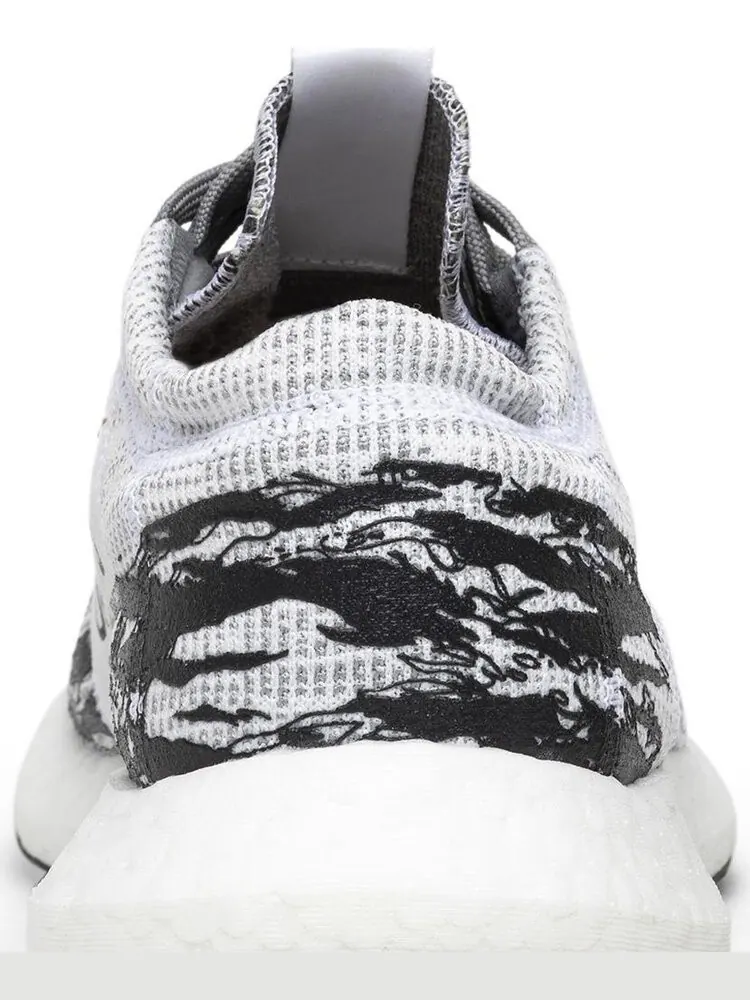 Кроссовки Adidas Undefeated x PureBoost LTD 'Shift Grey' — изображение 7 из 8, серый