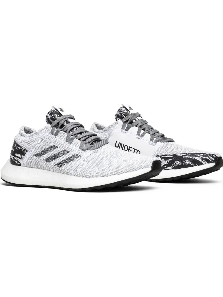 Кроссовки Adidas Undefeated x PureBoost LTD 'Shift Grey' — изображение 8 из 8, серый