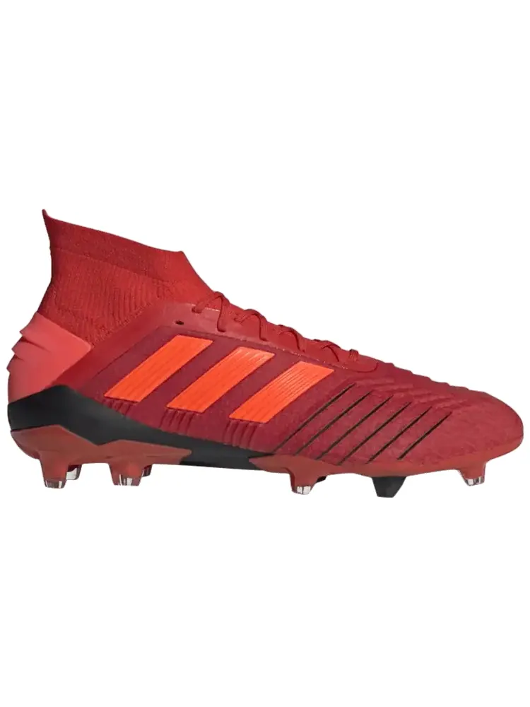 Кроссовки adidas Predator 19.1 FG 'Active Red' — изображение 1 из 1, красный