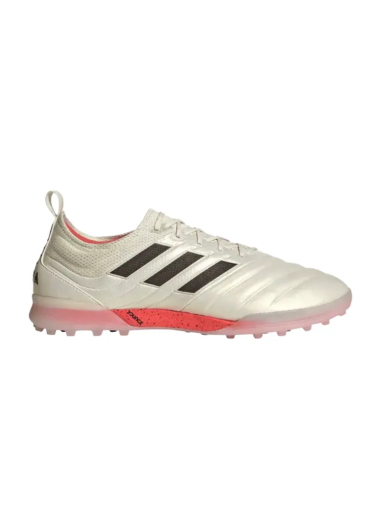 Кроссовки Copa Tango 19.1 TF 'Off White Solar Red' — изображение 1 из 1, белый красный