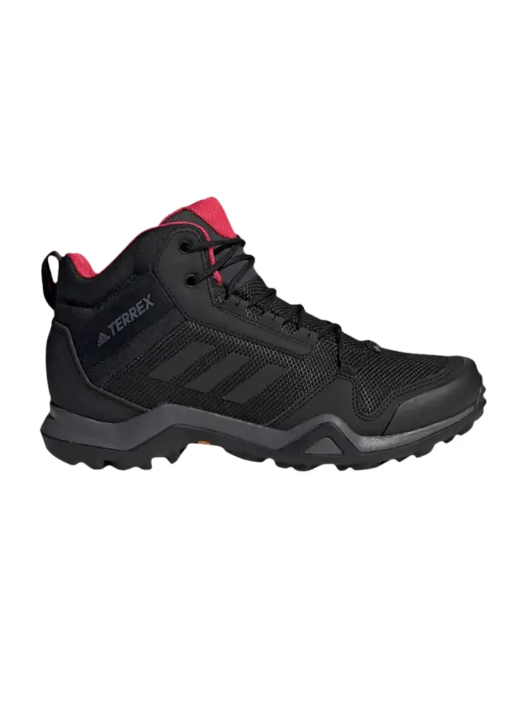 Кроссовки Wmns Terrex AX3 Mid GTX 'Black' — изображение 1 из 1, черный
