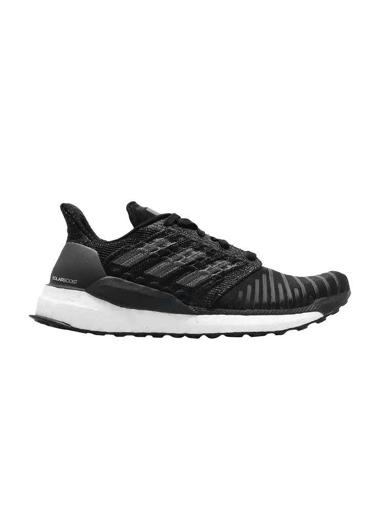 Кроссовки Adidas Wmns Solar Boost 'Core Black' — изображение 1 из 1, черный