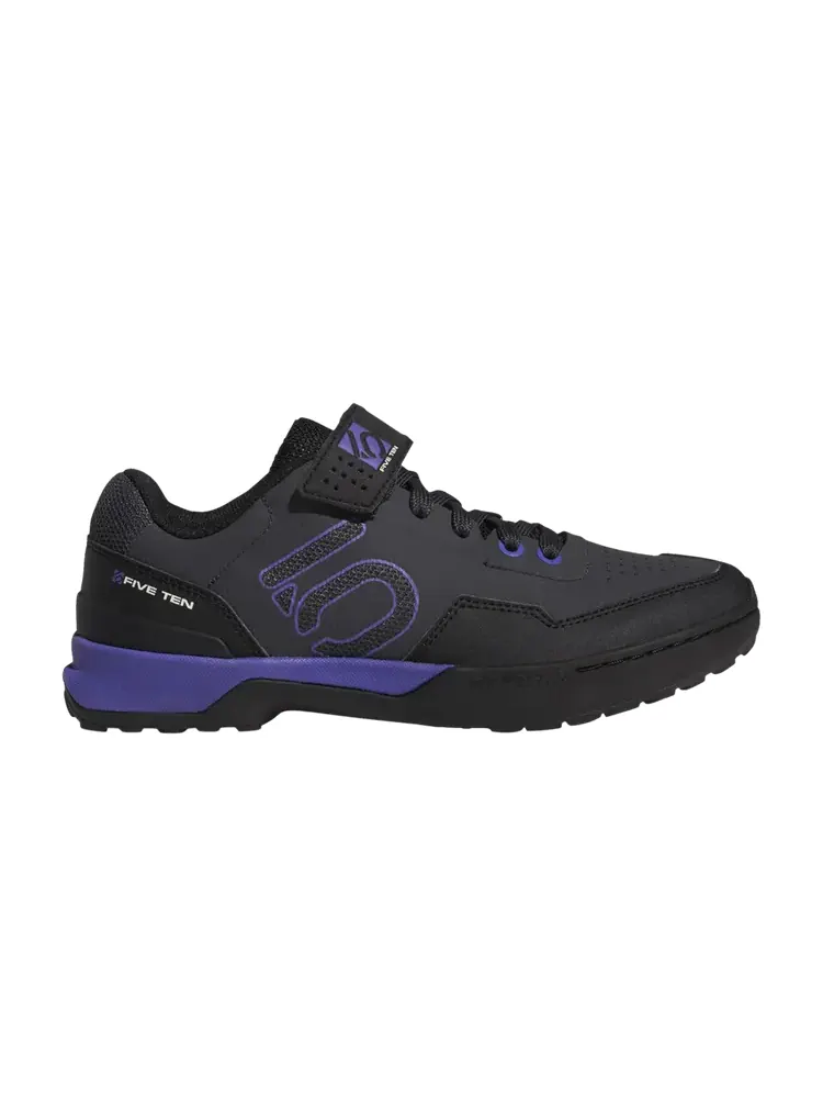 Кроссовки Wmns Five Ten Kestrel Lace 'Core Black Purple' — изображение 1 из 1, черный фиолетовый