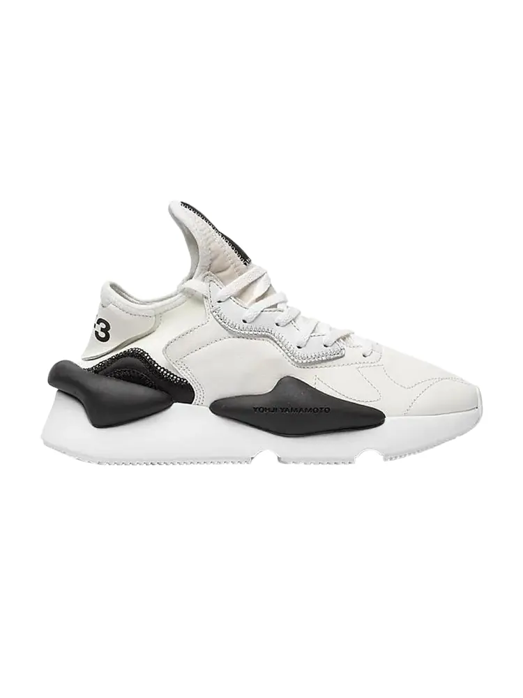 Кроссовки Adidas Y-3 Kaiwa 'White Black' — изображение 1 из 1, белый